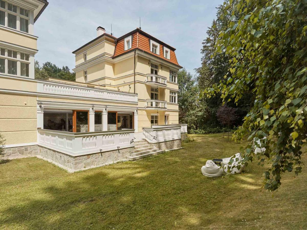 Apartment Villa Dionysus Karlovy Vary Dış mekan fotoğraf