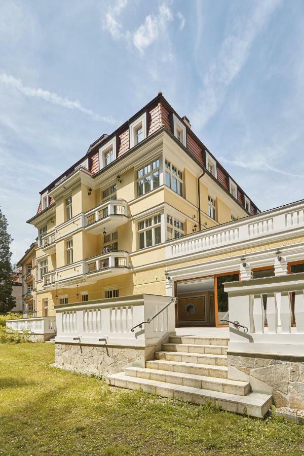 Apartment Villa Dionysus Karlovy Vary Dış mekan fotoğraf